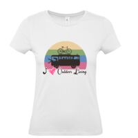 T-shirt Maglietta donna girocollo 100% cotone Stampata e Spedita in 24 ore Thumbnail