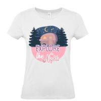 T-shirt Maglietta donna girocollo 100% cotone Stampata e Spedita in 24 ore Thumbnail