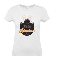 T-shirt Maglietta donna girocollo 100% cotone Stampata e Spedita in 24 ore Thumbnail