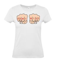 T-shirt Maglietta donna girocollo 100% cotone Stampata e Spedita in 24 ore Thumbnail