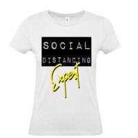 T-shirt Maglietta donna girocollo 100% cotone Stampata e Spedita in 24 ore Thumbnail