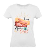 T-shirt Maglietta donna girocollo 100% cotone Stampata e Spedita in 24 ore Thumbnail