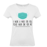 T-shirt Maglietta donna girocollo 100% cotone Stampata e Spedita in 24 ore Thumbnail