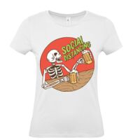 T-shirt Maglietta donna girocollo 100% cotone Stampata e Spedita in 24 ore Thumbnail