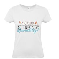 T-shirt Maglietta personalizzata donna Stampata e Spedita in 24 ore Thumbnail