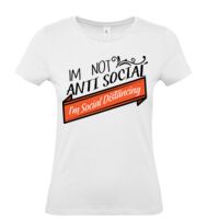 T-shirt Maglietta donna girocollo 100% cotone Stampata e Spedita in 24 ore Thumbnail