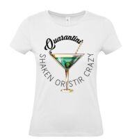 T-shirt Maglietta donna girocollo 100% cotone Stampata e Spedita in 24 ore Thumbnail