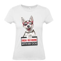 T-shirt Maglietta personalizzata donna Stampata e Spedita in 24 ore Thumbnail