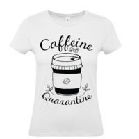 T-shirt Maglietta donna girocollo 100% cotone Stampata e Spedita in 24 ore Thumbnail