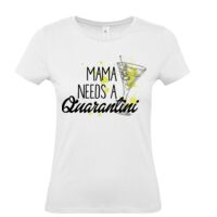 T-shirt Maglietta donna girocollo 100% cotone Stampata e Spedita in 24 ore Thumbnail