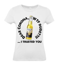T-shirt Maglietta personalizzata donna Stampata e Spedita in 24 ore Thumbnail