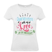 T-shirt Maglietta donna girocollo 100% cotone Stampata e Spedita in 24 ore Thumbnail