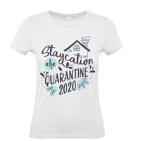 T-shirt Maglietta donna girocollo 100% cotone Stampata e Spedita in 24 ore Thumbnail