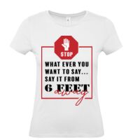 T-shirt Maglietta personalizzata donna Stampata e Spedita in 24 ore Thumbnail