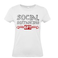 T-shirt Maglietta donna girocollo 100% cotone Stampata e Spedita in 24 ore Thumbnail