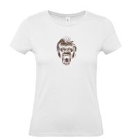 T-shirt Maglietta donna girocollo 100% cotone Stampata e Spedita in 24 ore Thumbnail