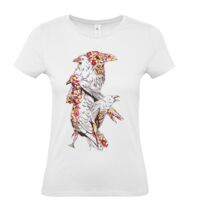 T-shirt Maglietta donna girocollo 100% cotone Stampata e Spedita in 24 ore Thumbnail