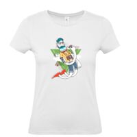 T-shirt Maglietta donna girocollo 100% cotone Stampata e Spedita in 24 ore Thumbnail