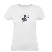 T-shirt Maglietta donna girocollo 100% cotone Stampata e Spedita in 24 ore Thumbnail