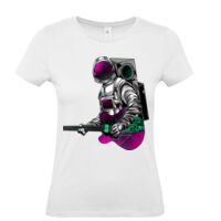 T-shirt Maglietta donna girocollo 100% cotone Stampata e Spedita in 24 ore Thumbnail