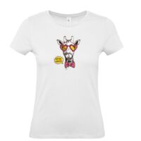 T-shirt Maglietta donna girocollo 100% cotone Stampata e Spedita in 24 ore Thumbnail