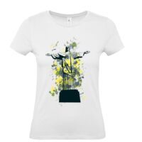 T-shirt Maglietta donna girocollo 100% cotone Stampata e Spedita in 24 ore Thumbnail