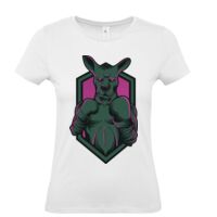 T-shirt Maglietta donna girocollo 100% cotone Stampata e Spedita in 24 ore Thumbnail