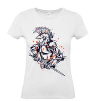 T-shirt Maglietta donna girocollo 100% cotone Stampata e Spedita in 24 ore Thumbnail