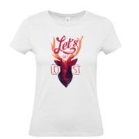 T-shirt Maglietta donna girocollo 100% cotone Stampata e Spedita in 24 ore Thumbnail