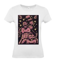 T-shirt Maglietta donna girocollo 100% cotone Stampata e Spedita in 24 ore Thumbnail