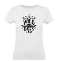 T-shirt Maglietta donna girocollo 100% cotone Stampata e Spedita in 24 ore Thumbnail