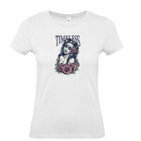 T-shirt Maglietta donna girocollo 100% cotone Stampata e Spedita in 24 ore Thumbnail