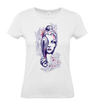 T-shirt Maglietta donna girocollo 100% cotone Stampata e Spedita in 24 ore Thumbnail