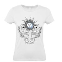 T-shirt Maglietta donna girocollo 100% cotone Stampata e Spedita in 24 ore Thumbnail