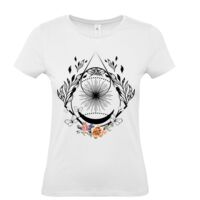 T-shirt Maglietta donna girocollo 100% cotone Stampata e Spedita in 24 ore Thumbnail