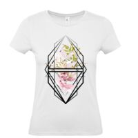 T-shirt Maglietta donna girocollo 100% cotone Stampata e Spedita in 24 ore Thumbnail