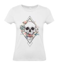 T-shirt Maglietta donna girocollo 100% cotone Stampata e Spedita in 24 ore Thumbnail