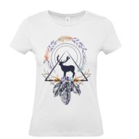 T-shirt Maglietta donna girocollo 100% cotone Stampata e Spedita in 24 ore Thumbnail