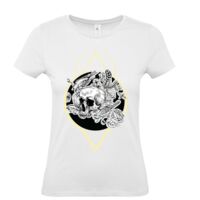 T-shirt Maglietta donna girocollo 100% cotone Stampata e Spedita in 24 ore Thumbnail