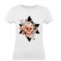 T-shirt Maglietta donna girocollo 100% cotone Stampata e Spedita in 24 ore Thumbnail