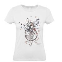 T-shirt Maglietta donna girocollo 100% cotone Stampata e Spedita in 24 ore Thumbnail