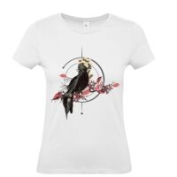 T-shirt Maglietta donna girocollo 100% cotone Stampata e Spedita in 24 ore Thumbnail