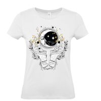 T-shirt Maglietta donna girocollo 100% cotone Stampata e Spedita in 24 ore Thumbnail