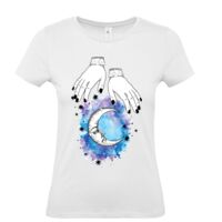 T-shirt Maglietta donna girocollo 100% cotone Stampata e Spedita in 24 ore Thumbnail