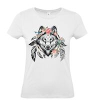 T-shirt Maglietta donna girocollo 100% cotone Stampata e Spedita in 24 ore Thumbnail