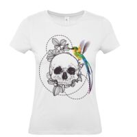 T-shirt Maglietta donna girocollo 100% cotone Stampata e Spedita in 24 ore Thumbnail