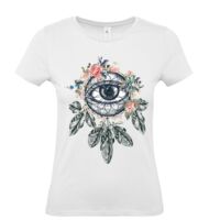 T-shirt Maglietta donna girocollo 100% cotone Stampata e Spedita in 24 ore Thumbnail