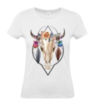 T-shirt Maglietta donna girocollo 100% cotone Stampata e Spedita in 24 ore Thumbnail