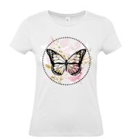 T-shirt Maglietta donna girocollo 100% cotone Stampata e Spedita in 24 ore Thumbnail