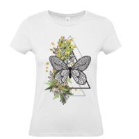 T-shirt Maglietta donna girocollo 100% cotone Stampata e Spedita in 24 ore Thumbnail